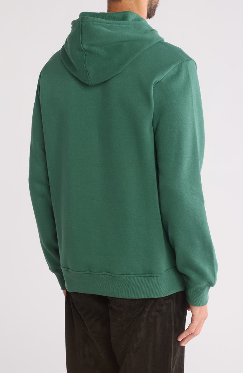 Billabong Rhodes Hoodie, Alternate, color, Jungle Green