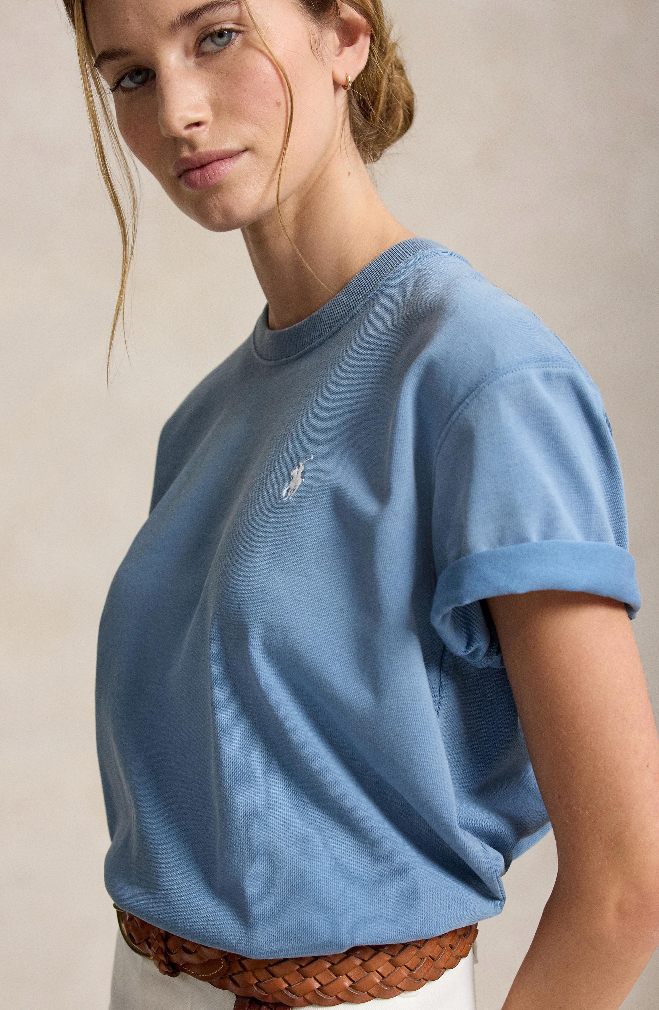 Logo Graphic Jersey Tee (Women) | Nordstrom
