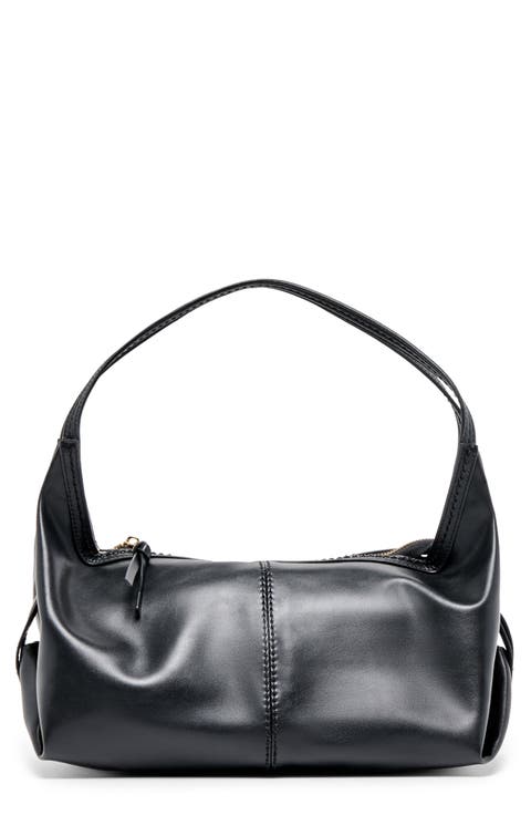 Billy Leather Shoulder Bag