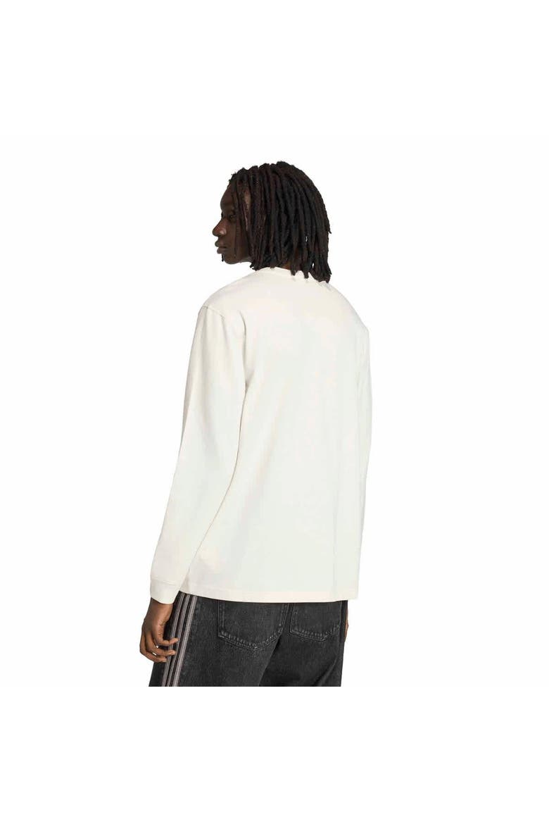 Men's adidas  White FIFA World Cup Historic Mascot Long Sleeve T-Shirt, Alternate, color, White