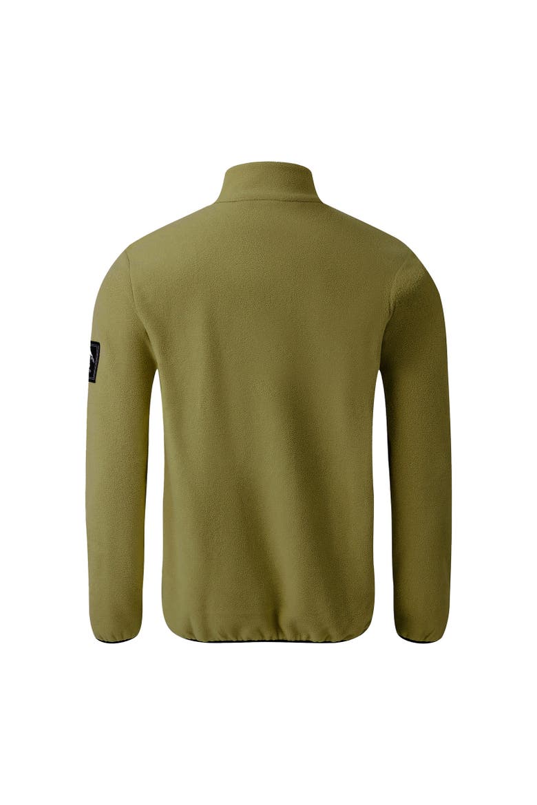 Affinity Mountain Fleece Top, Alternate, color, Martini Olive