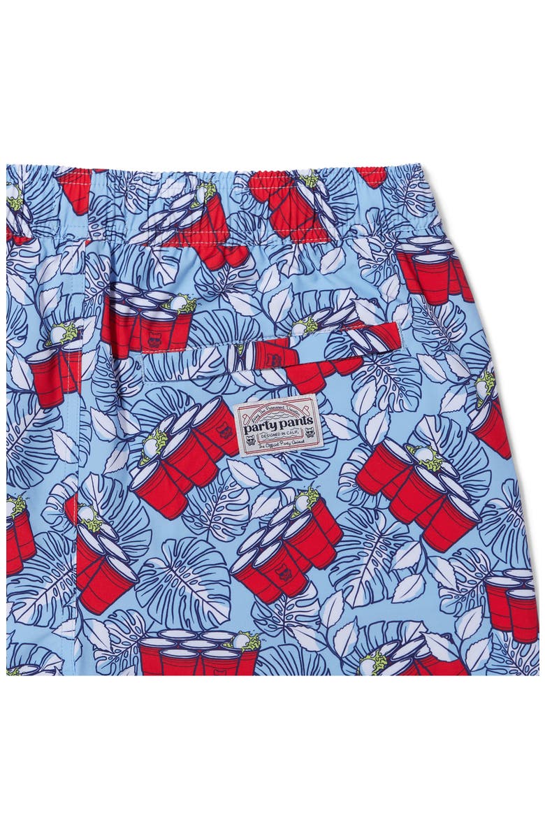 Wilmington Sport Swim Trunks, Alternate, color, LIGHT BLUE