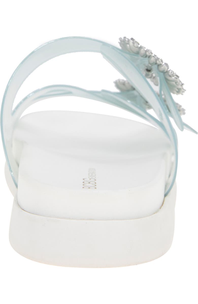 BCBGeneration Jia Rhinestone Slide Sandal, Alternate, color, Seafoam