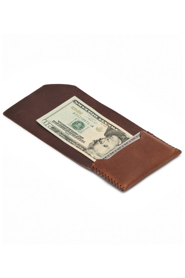 Slim Trifold Wallet, Alternate, color, WHISKEY