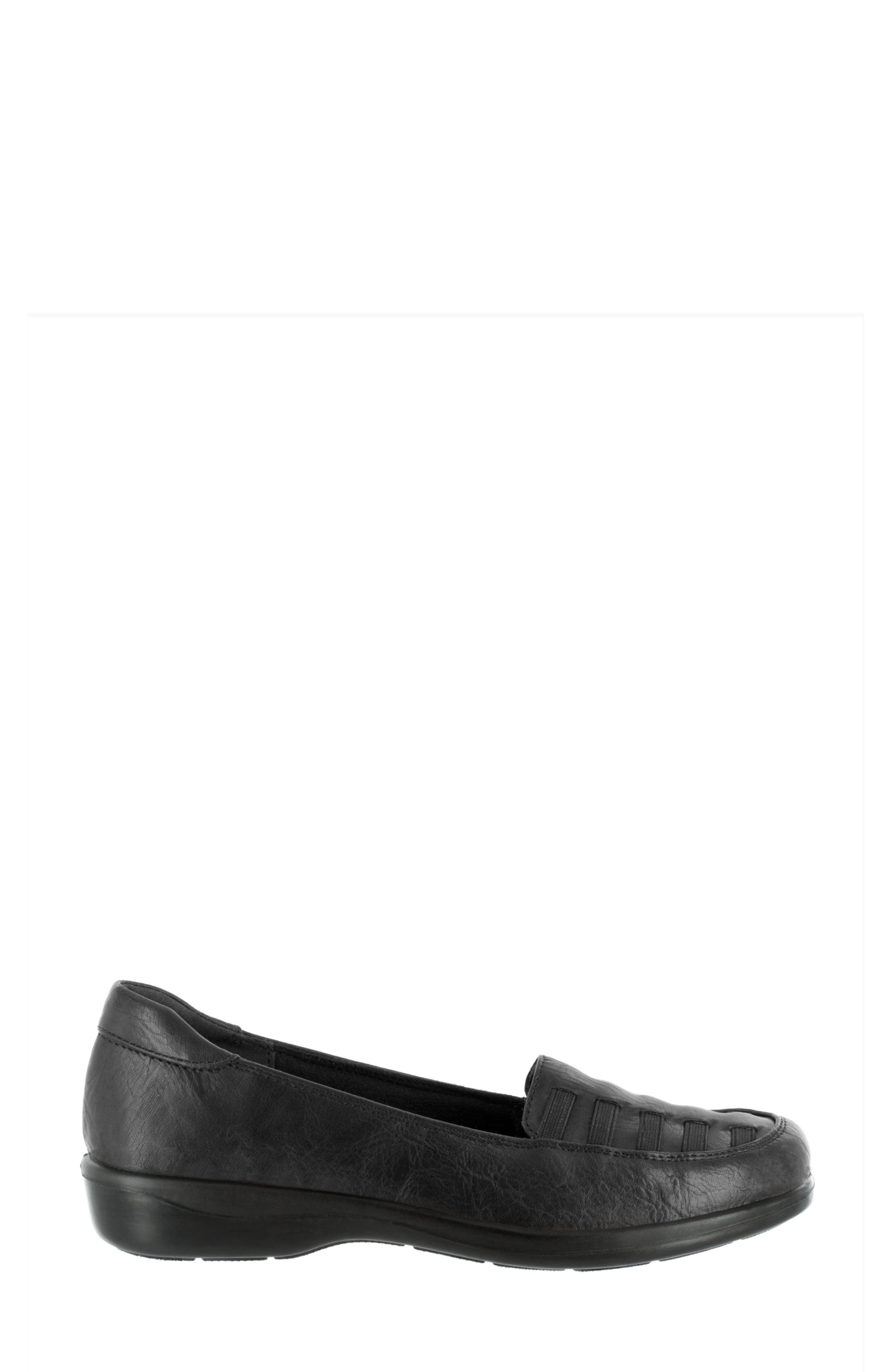 EASY STREET Genesis Loafer - Multiple Widths Available, Alternate, color, Black