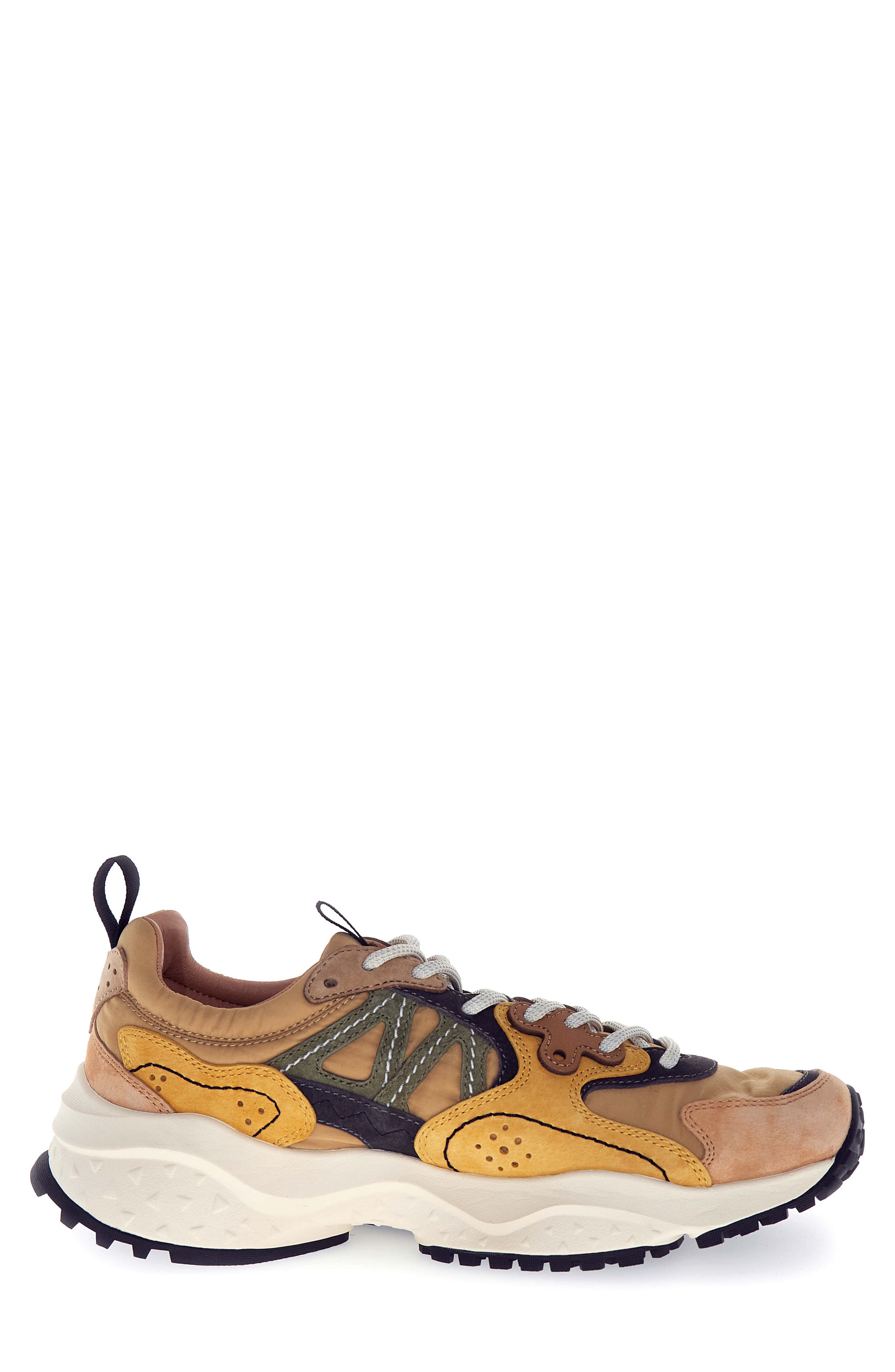 Flower MOUNTAIN Solin Sneaker, Alternate, color, Orange Zucca