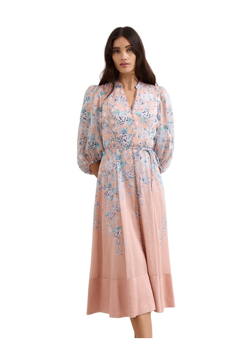 Alison Floral Dress, Main, color, Pale Pink
