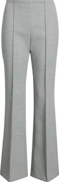 Theory Demitria Flare Leg Pants