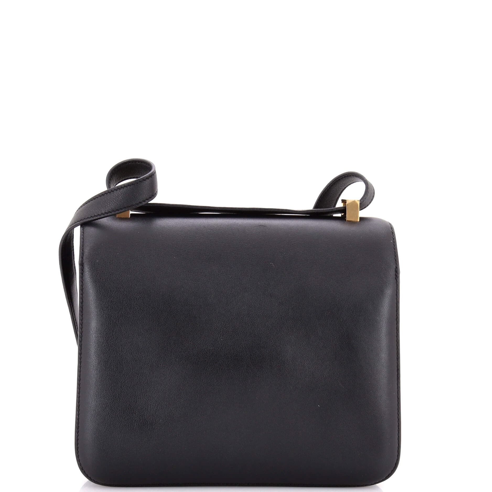 Pre-Owned Hermes Constance Bag Swift 24, Alternate, color, Noir