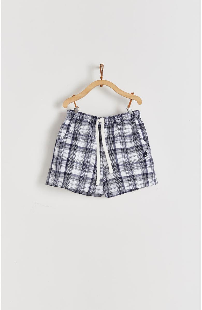 Babycottons Shorts Francis Lino Plait for Infant, Main, color,