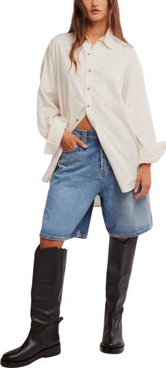 Montana Denim Bermuda Shorts