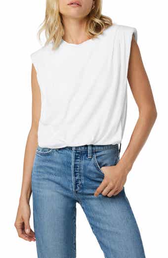 Joe's The Arden Sleeveless Cotton Blend Tank