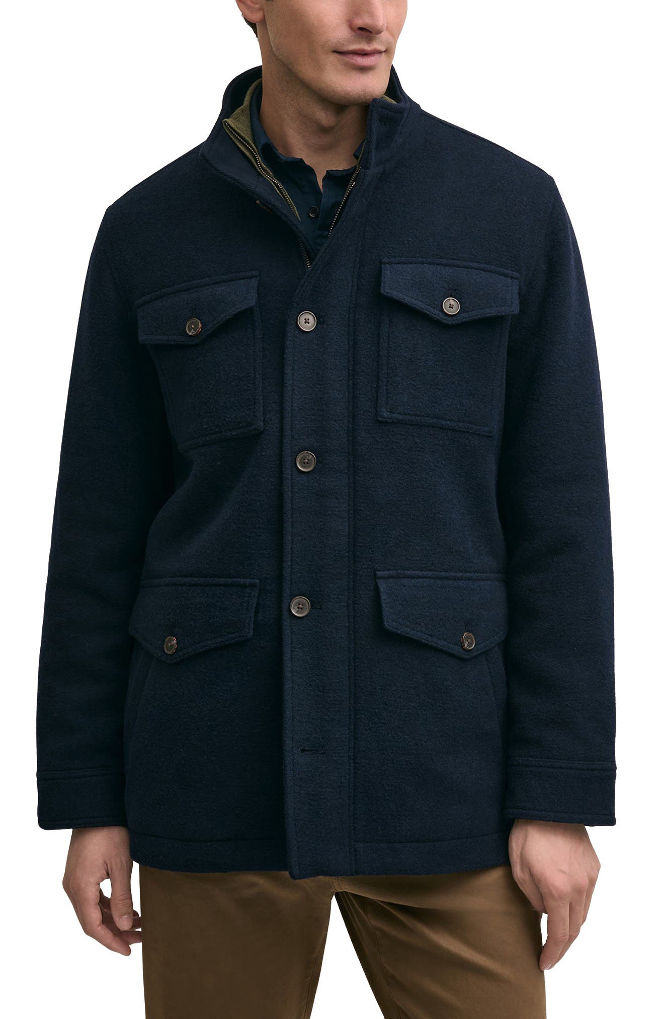selected NAVY BLAZER