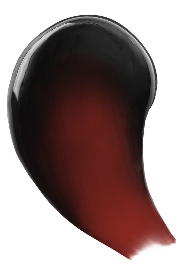 Black Peel Off Lip Tattoo Tint, Alternate, color, BLACK FIG