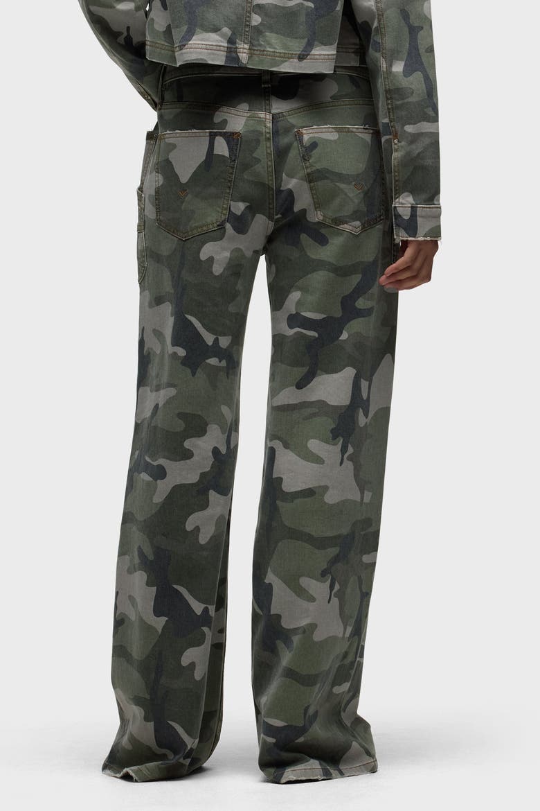 Rylee Camo Loose Straight, Alternate, color, CAMO Y2K