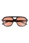 Whirlpool 53mm Aviator Sunglasses