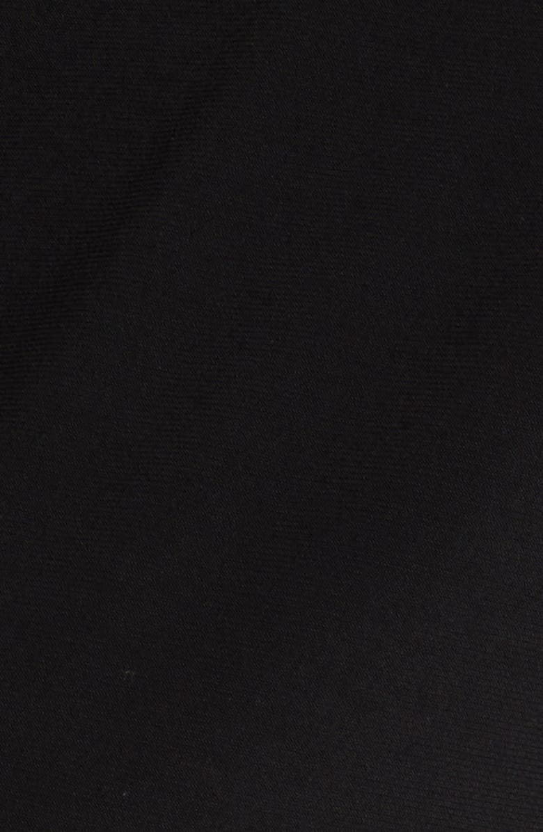 Anne Klein Asymmetric Hem Faux Wrap Top, Alternate, color,