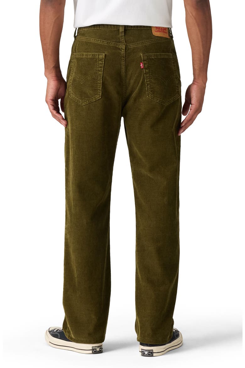 565™ Loose Straight Leg Jeans, Alternate, color, JUNGLE DREAM CORDUROY