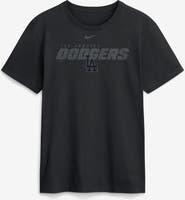 Nike Men's Nike Black Los Angeles Dodgers Tonal Club T-Shirt