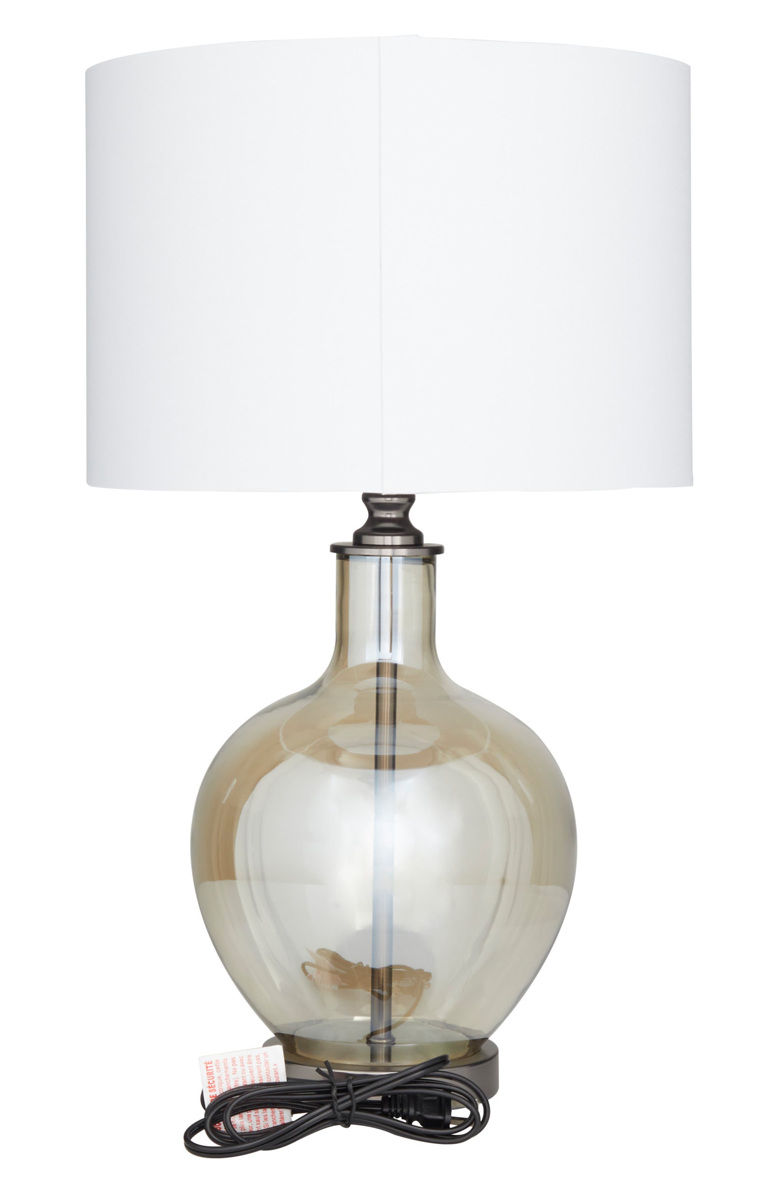 VIVIAN LUNE HOME Glass Table Lamp | Nordstromrack
