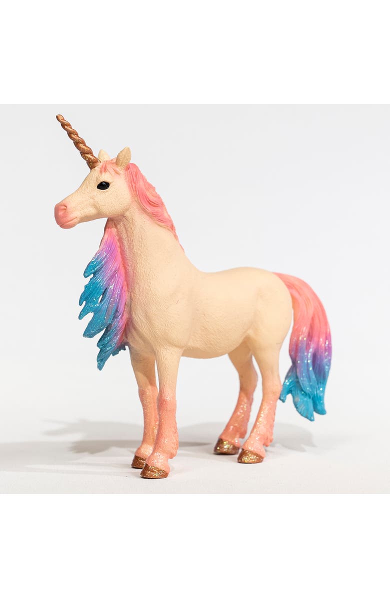 Schleich Bayala Marshmallow Unicorn Mare, Collectible Toy, Multicolor, Kids, Alternate, color, Multicolored