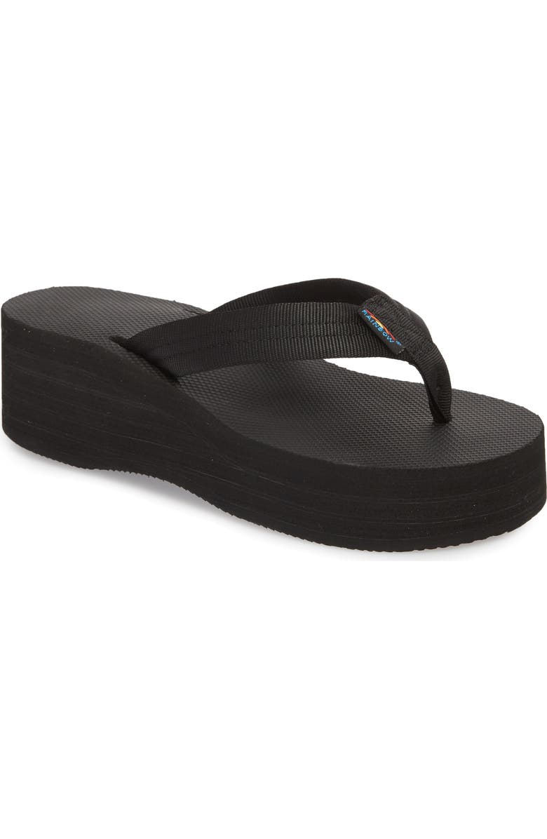Rainbow<sup>®</sup> Rainbow 6-Layer Wedge Flip Flop, Main, color,