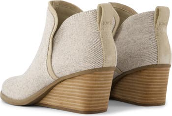 Kaia Wedge Bootie