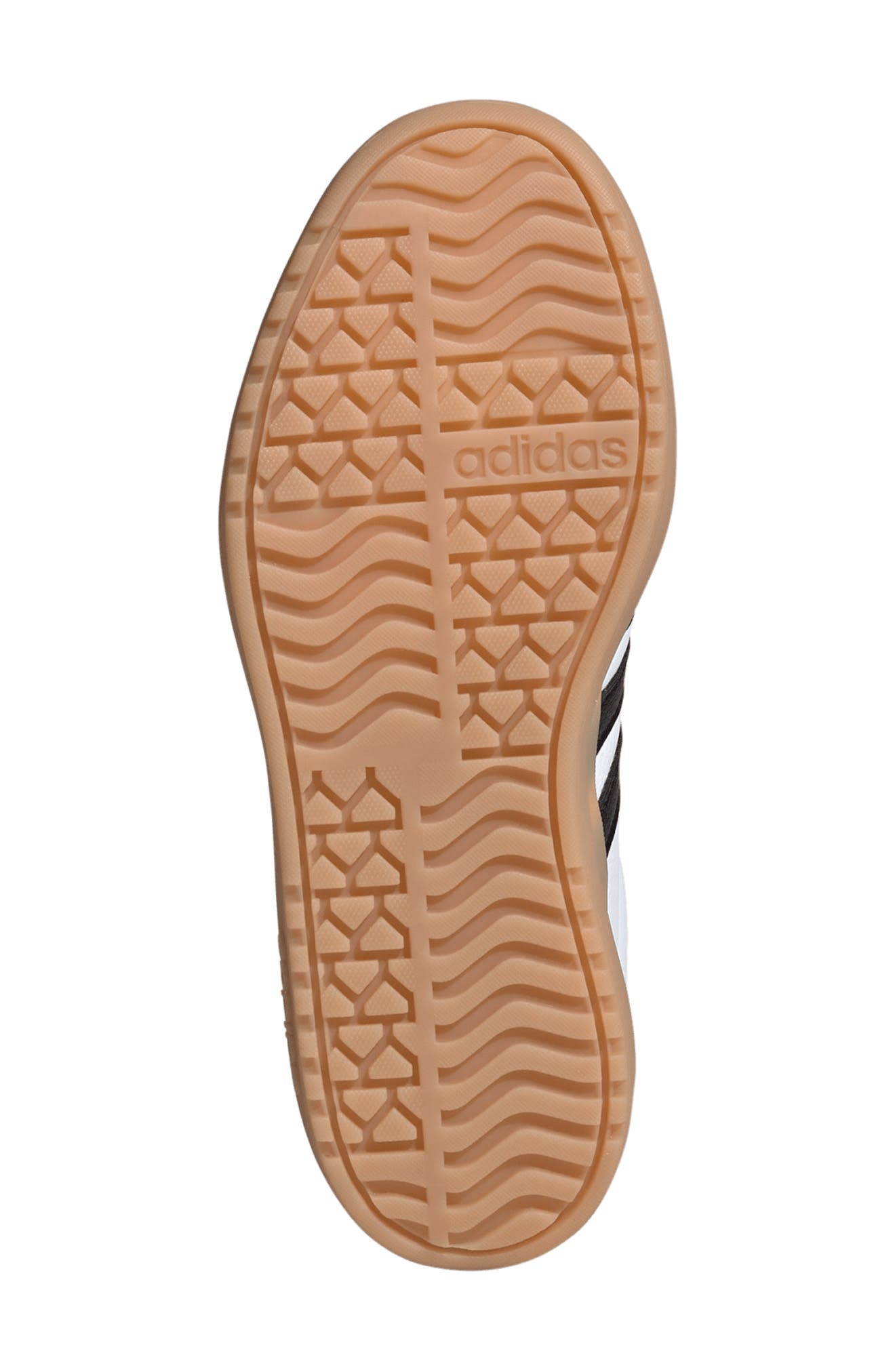 adidas Kids' VL Court Bold Lifestyle Sneaker, Alternate, color, Ftwwht/Cbl