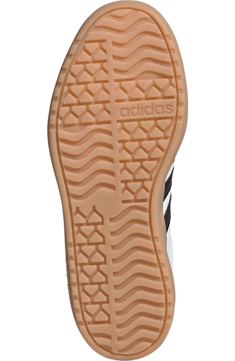 adidas Kids' VL Court Bold Lifestyle Sneaker, Alternate, color, Ftwwht/Cbl