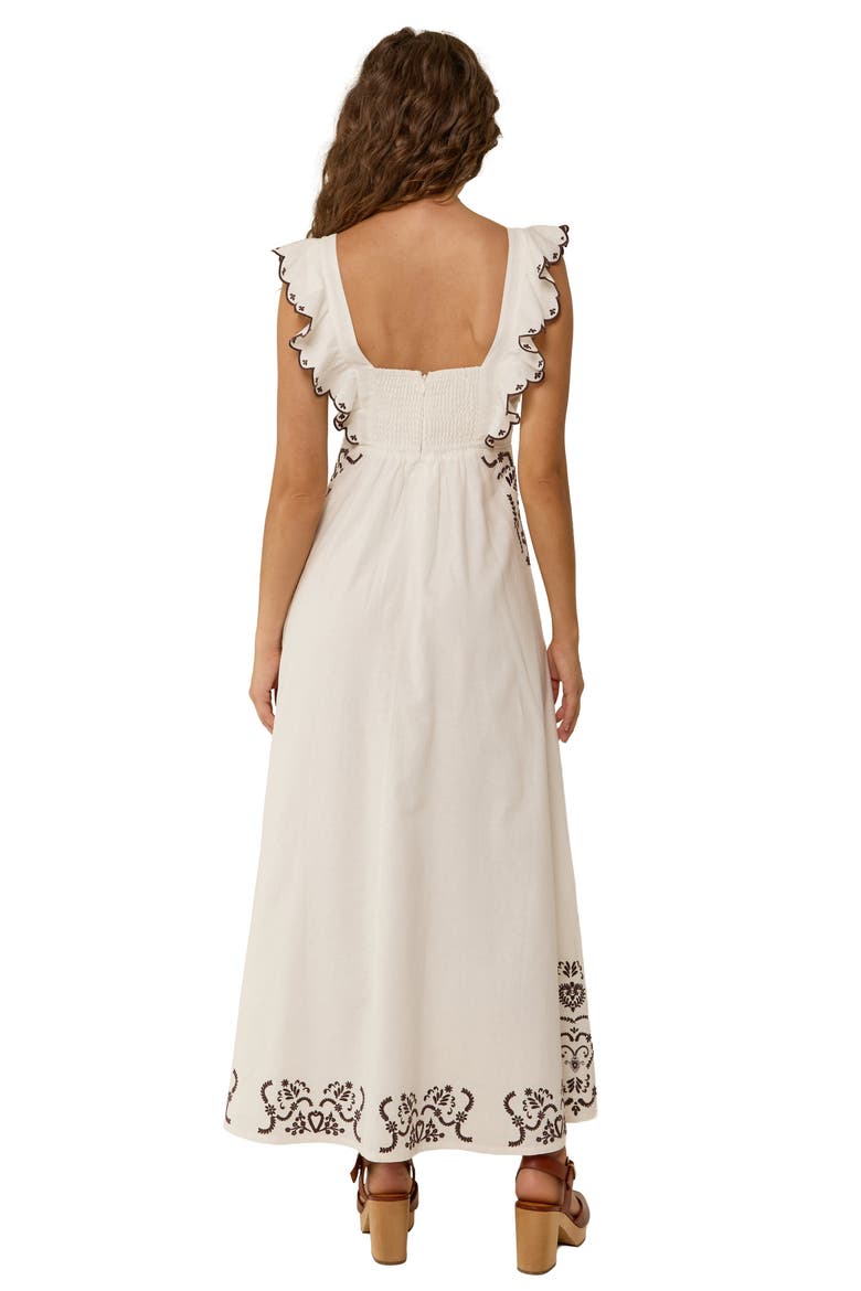 Grace Dress, Alternate, color, Regatta Embroidery