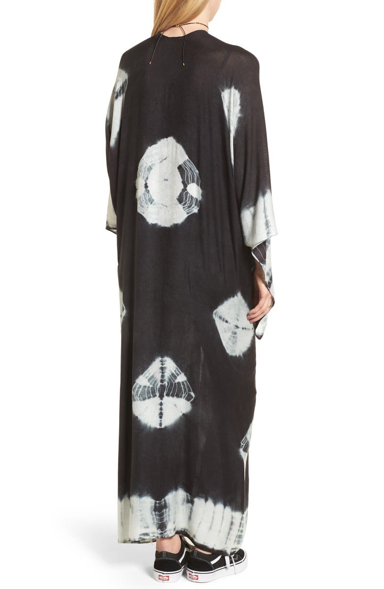 Free People Spellbound Tie Dye Kimono Duster, Alternate, color,