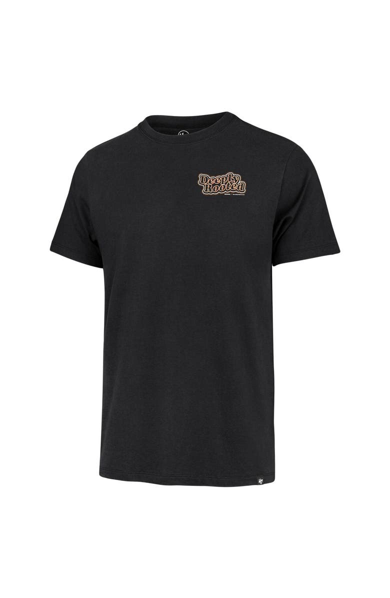 '47 Men's '47  Black Chicago Bears Black History Month T-Shirt, Alternate, color, Black