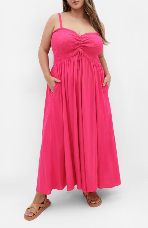 CITY CHIC CITY CHIC JAZMINE MIDI SUNDRESS