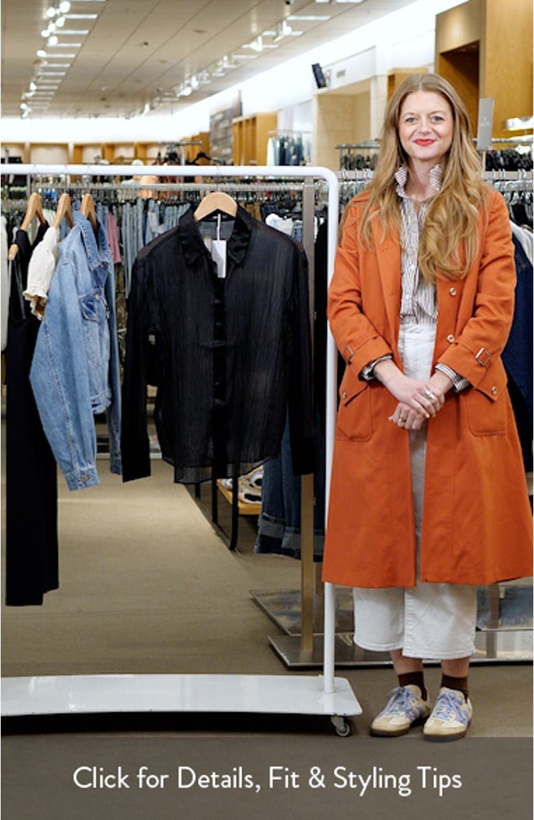 Button-Up Woven Shirt, sales video thumbnail