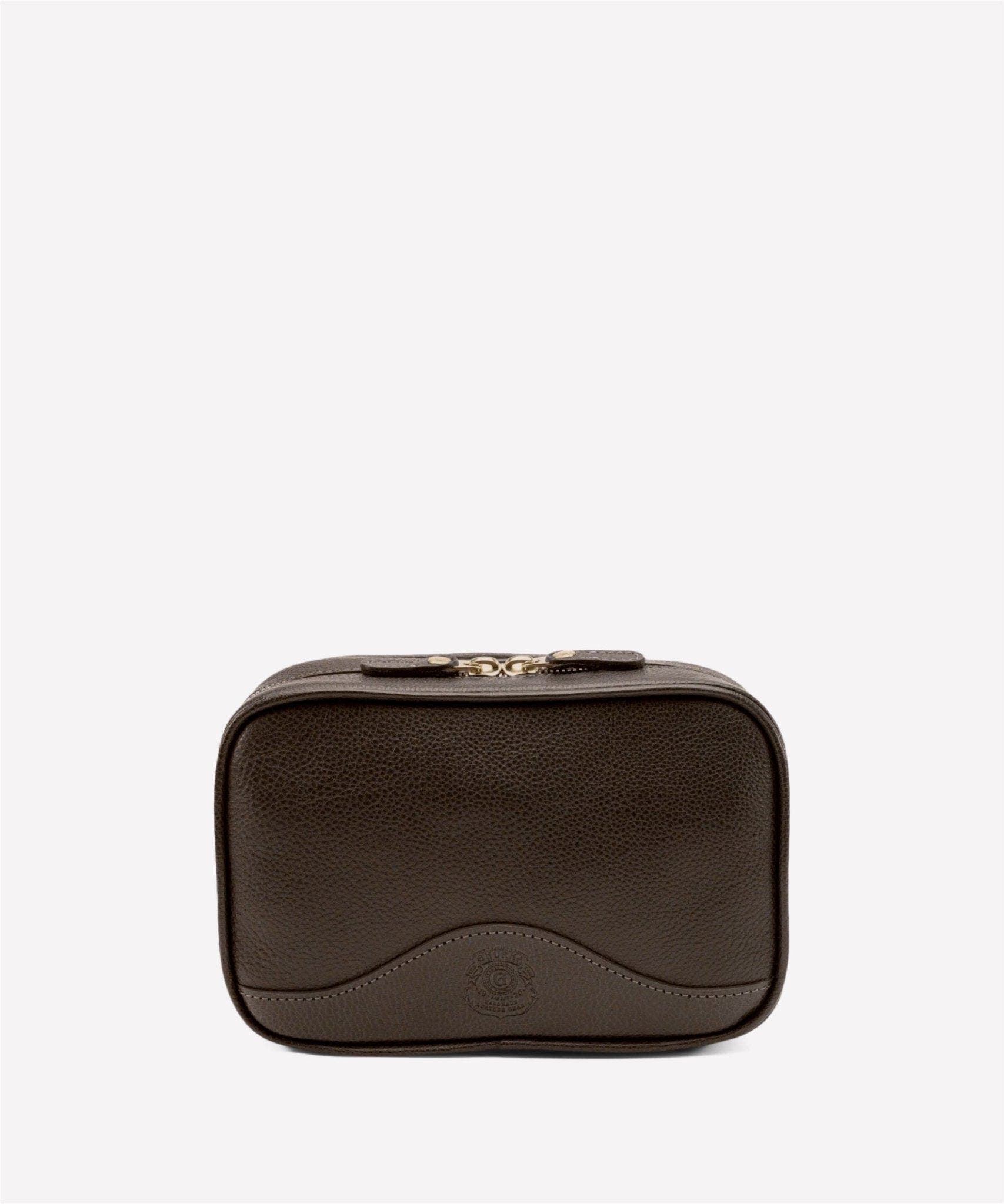  Vintage Walnut Leather