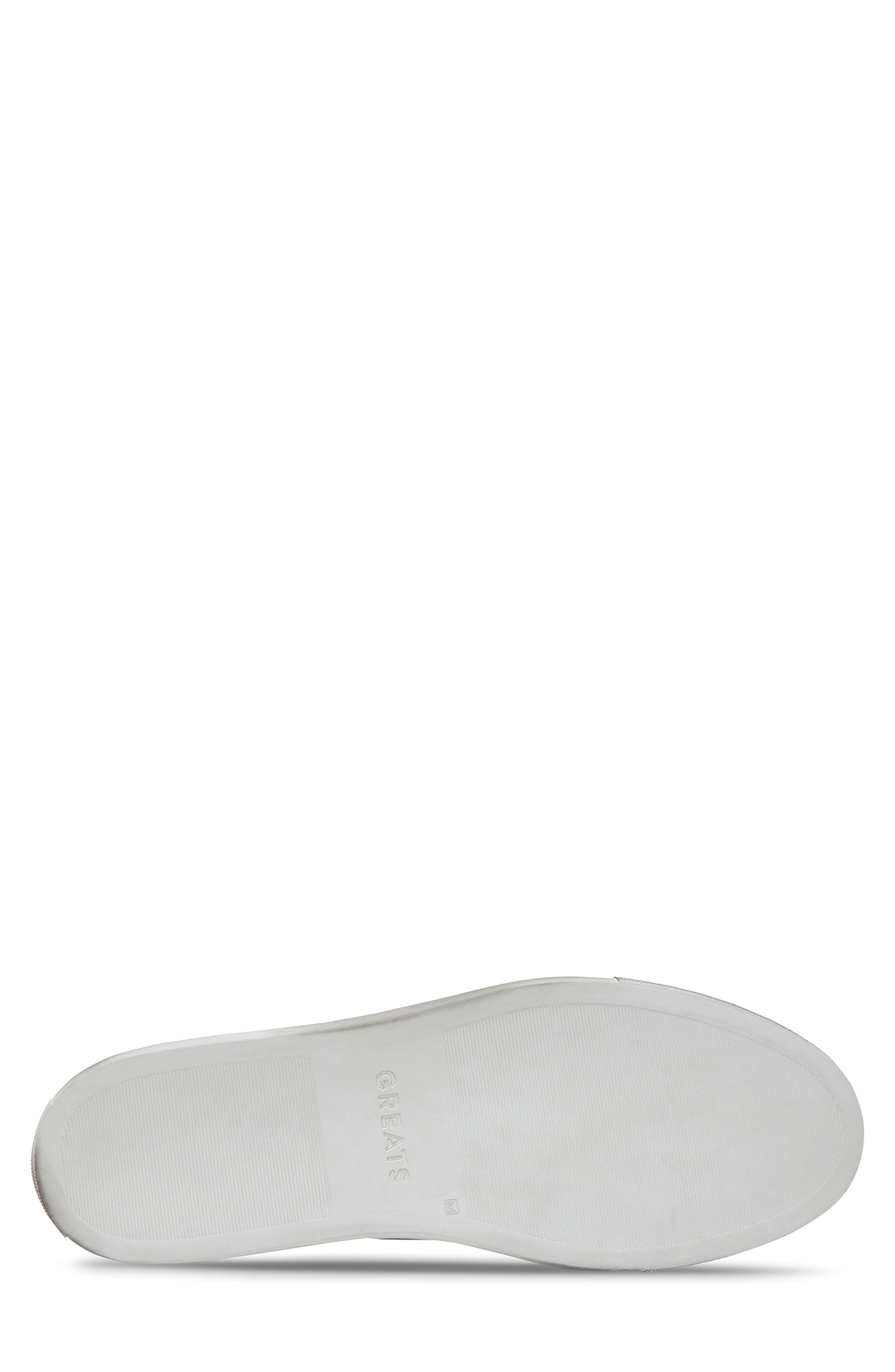 GREATS Reign High Top Sneaker, Alternate, color, Nero