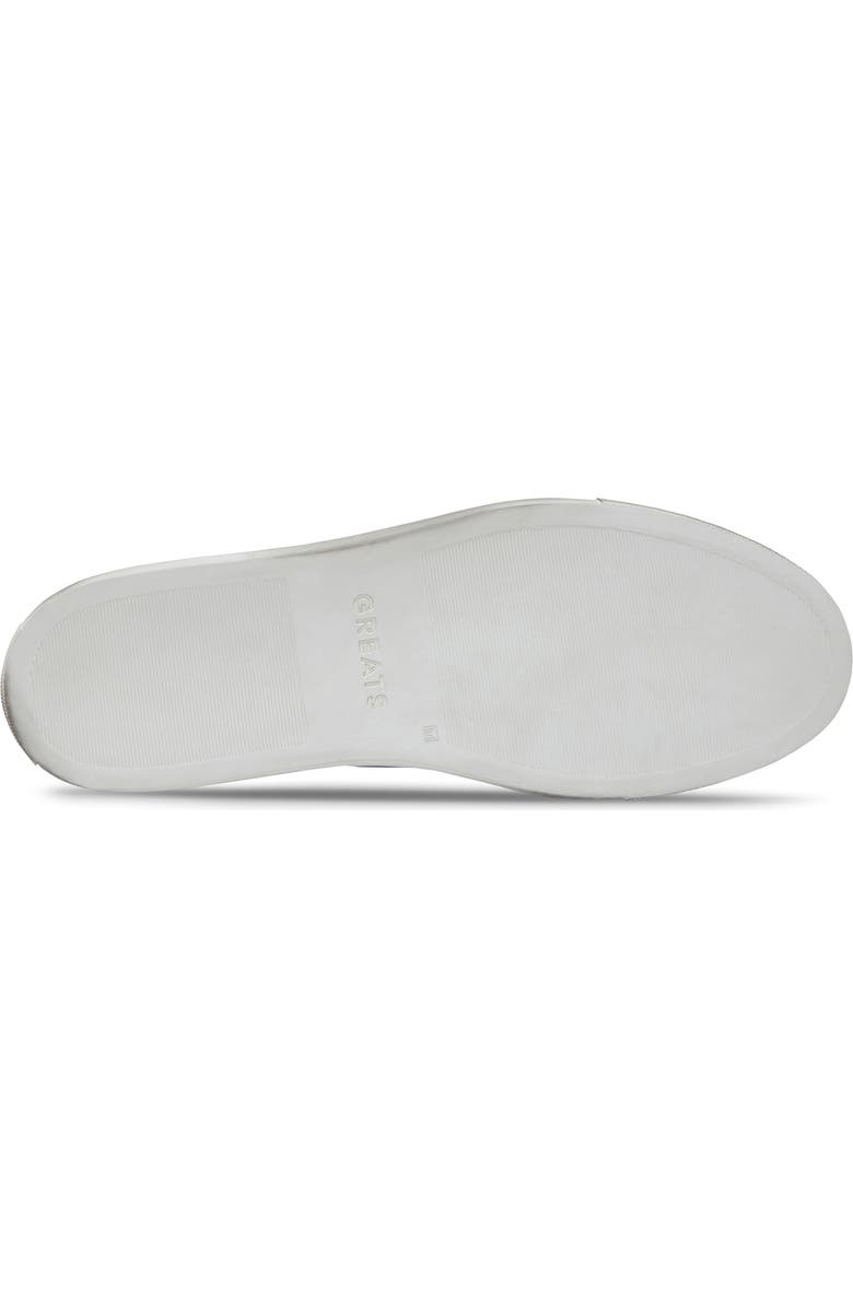 GREATS Reign High Top Sneaker, Alternate, color, Nero