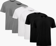 EPIC FITS Crew Neck 6-Pack T-Shirts