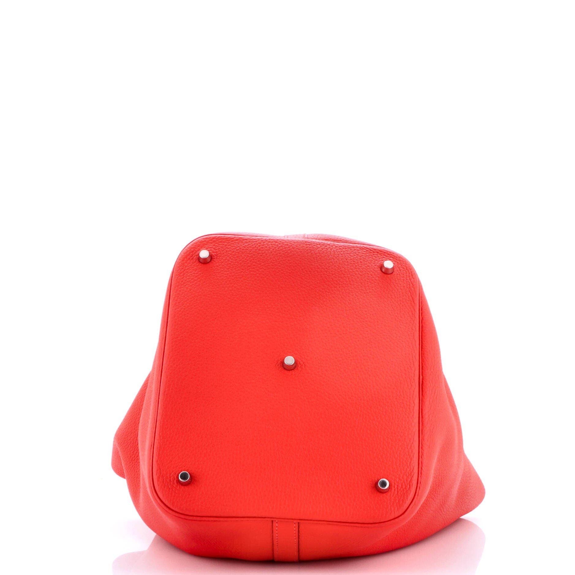Picotin Lock Bag Clemence GM, Alternate, color, Red
