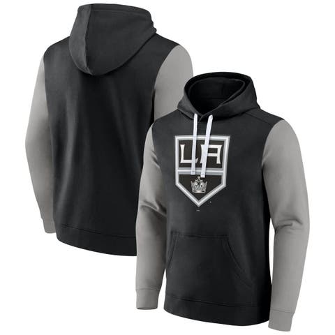 Men's Fanatics  Black Los Angeles Kings Team Pullover Hoodie