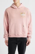 Represent Oversize Distressed Angel Border Graphic Hoodie
