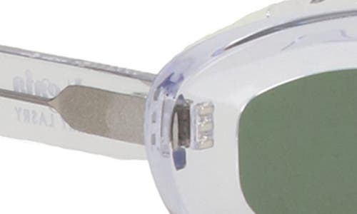 Cult Gaia X Thierry Lasry Jazz 47mm Oval Sunglasses In Transparent