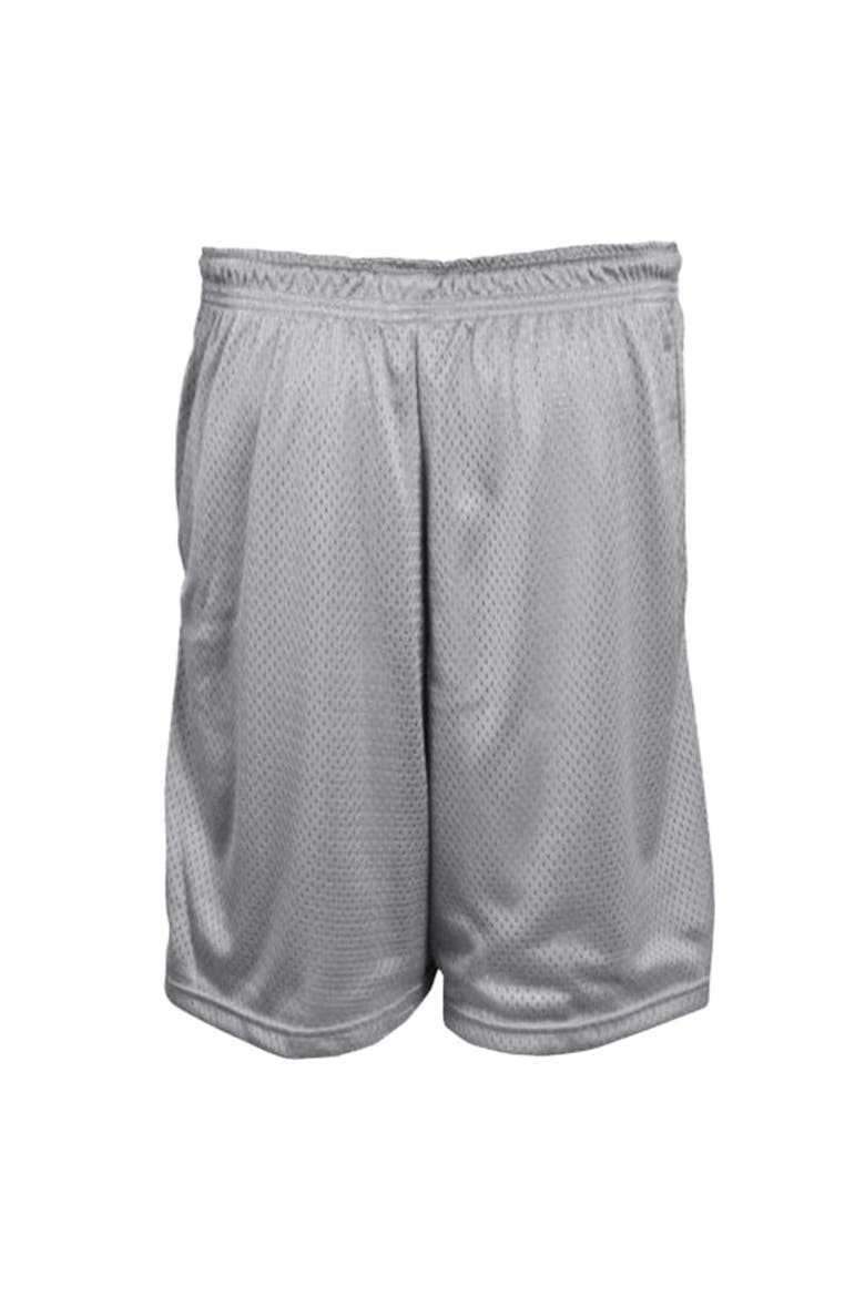 Men's Champion Gray Tampa Bay Buccaneers Classic Mesh Shorts, Alternate, color, Gray