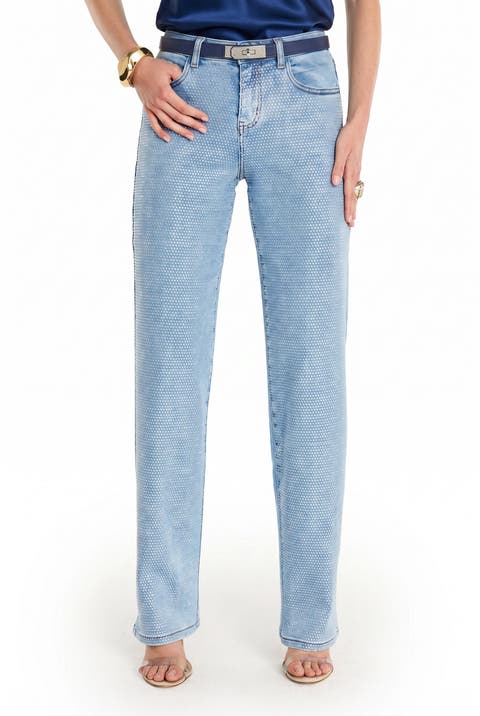 Ren Cropped Cuff Jean