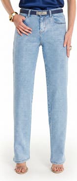 The Noli Shop Ren Cropped Cuff Jean