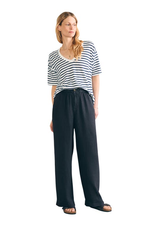 Faherty Monterey Linen Pants