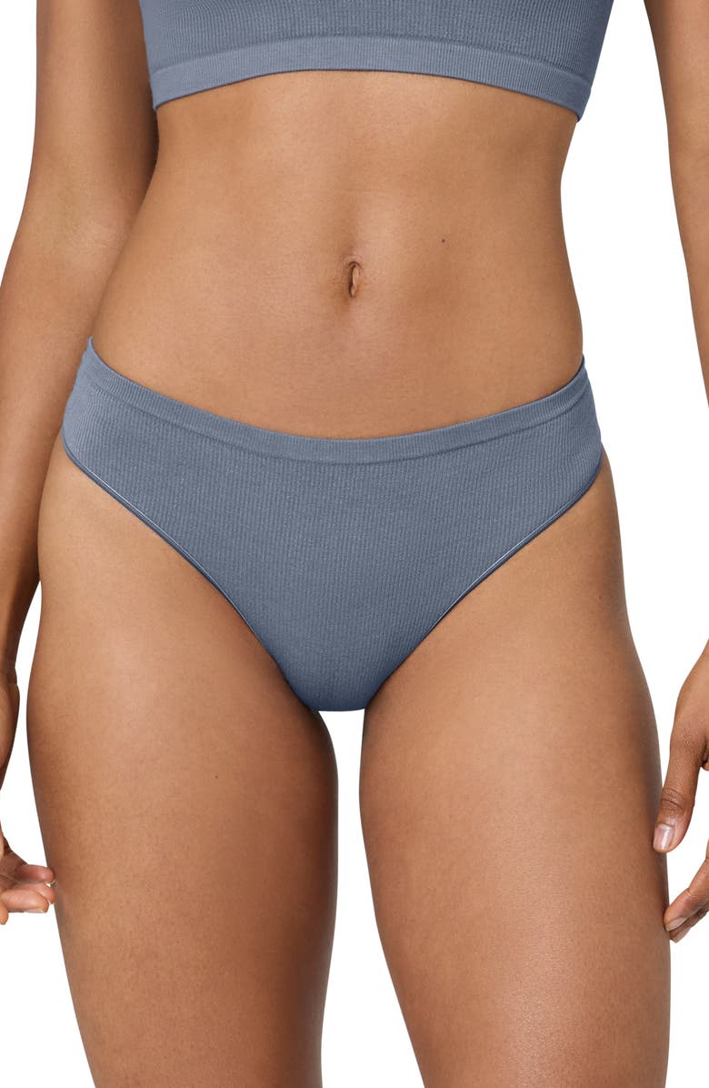 Florence by Mills Ribbed Thong, Main, color, 