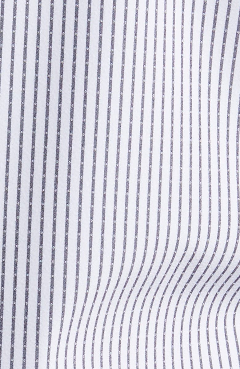 BOSS Hank Slim Fit Stripe Stretch Dress Shirt, Alternate, color,