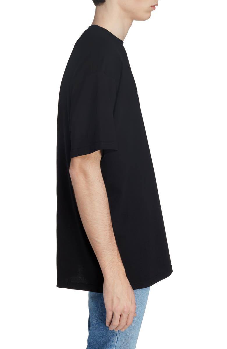 Balenciaga New BB Mode Graphic Tee, Alternate, color,