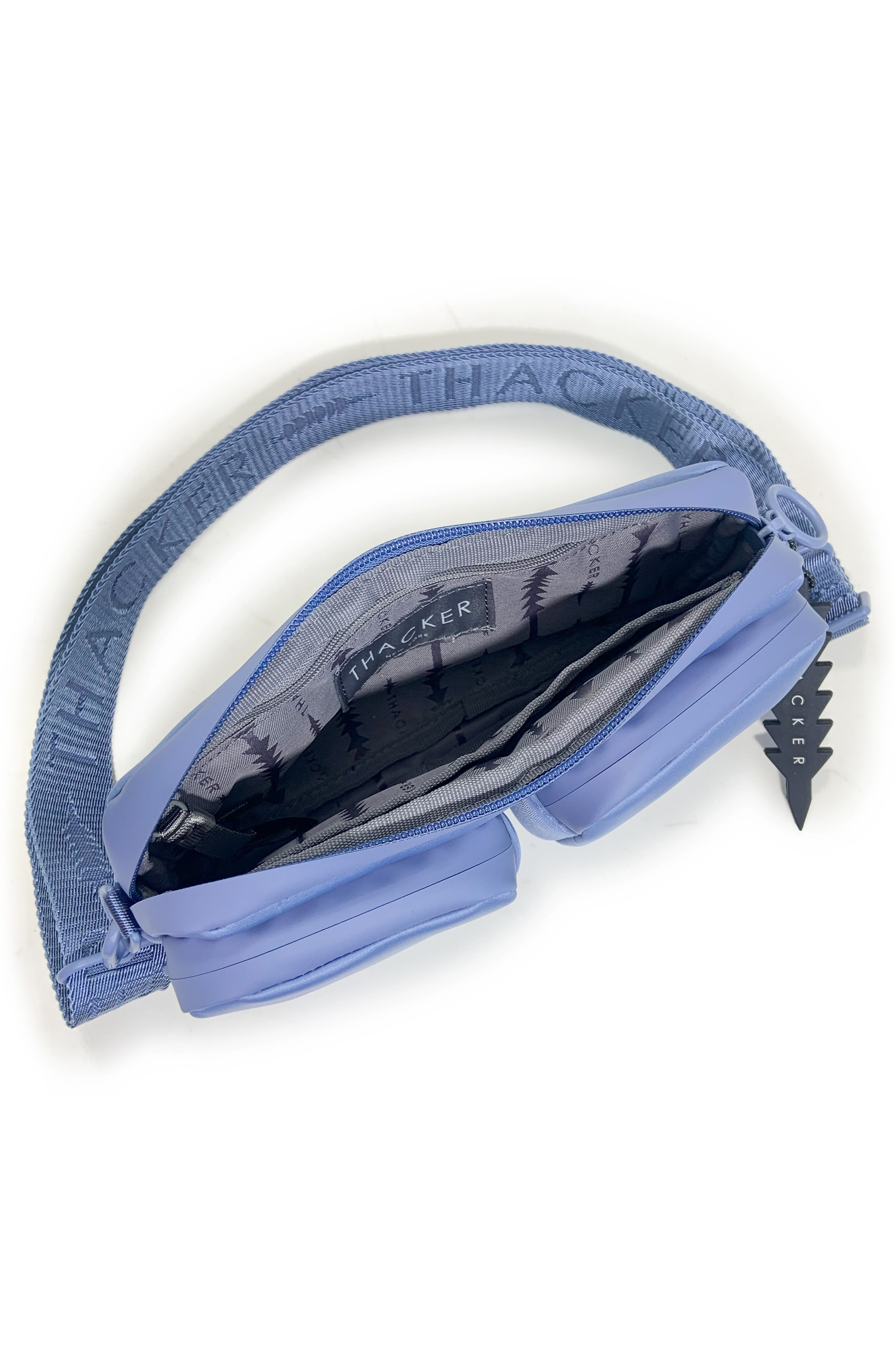 Thacker Lio Crossbody Bag, Alternate, color, Bluebell